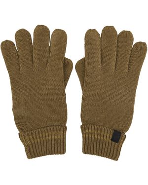 Regatta Balton Iii Knitted Gloves (Umber) - Green