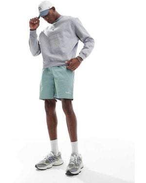 Parlez Wilmot Drawstring Logo Shorts - Green