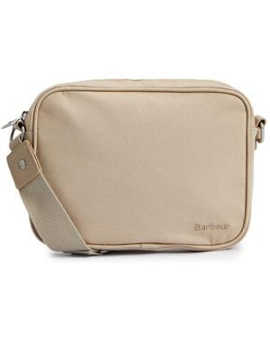 Barbour Olivia Cross Body Bag - Natural