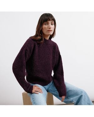 Albaray Boucle Jumper - Purple