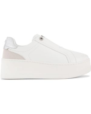 KG by Kurt Geiger Leader Laceless Trainers - White