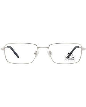 Montana Rectangle Matte Mm575 Metal - White