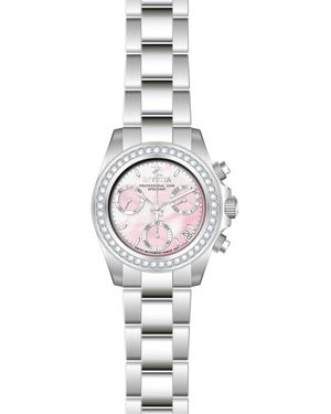 INVICTA WATCH In-51110 Ladies Elite Diamond Watch - White