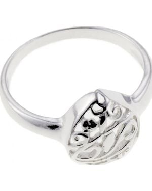 Cristian Lay 54532220 Ladies Ring Sterling - White
