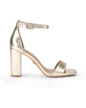 Carvela Kurt Geiger Regatta Heel Sandals - Metallic