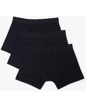 Luke 1977 Keiran Luxury Bamboo Boxers 3 Pack - Blue
