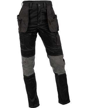 Caterpillar Essential Knee Pocket Stretch Holster Outdoor Trousers - Black
