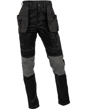 Caterpillar Essential Knee Pocket Stretch Holster Outdoor Trousers - Black