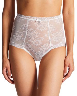 Aubade Danse Des Sens High Waist Brief - White