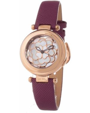 Folli Follie Ladies Watch Quartz Stainless Steel - Pink
