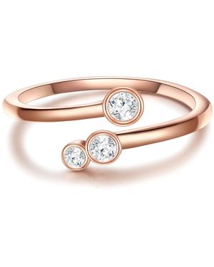 Glanzstücke München Sterling Ring - Pink