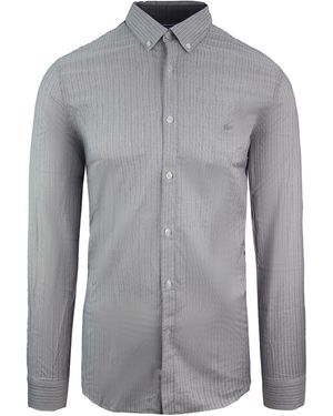 Lacoste Slim Fit Oxford Woven Shirt Cotton - Grey