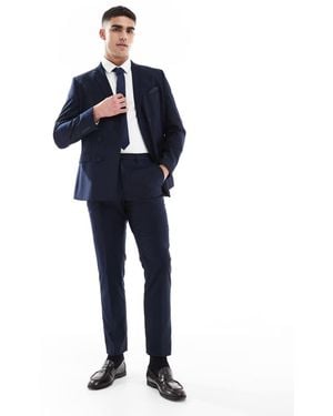 French Connection Formal Suit Trousers Co-Ord - Blue