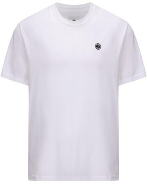 Pretty Green Regular Fit Crew Neck T-Shirt - White