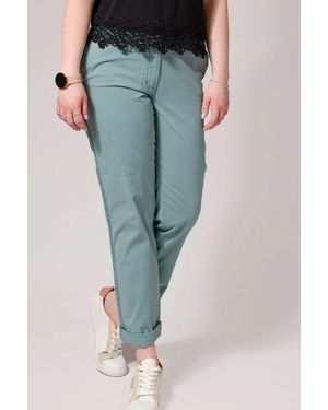 Secret Label Tapered Ankle Grazer Chino Trousers - Blue