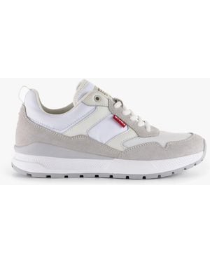 Levi's Levi's Oats Refresh S Trainers Brilliant - White