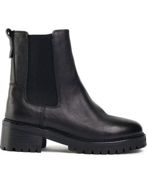 Sole Crafted Press Chelsea Boots - Black