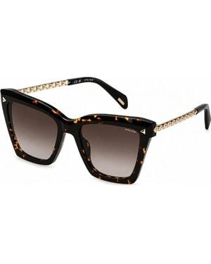 Police Spln62 52 0779 Sunglasses - Black
