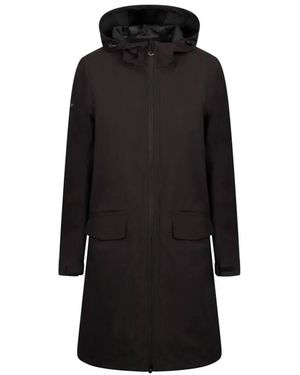 Trespass Ladies Sponsor Waterproof Jacket - Black