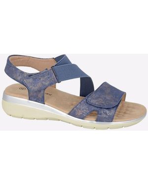 Boulevard Sassie Sandal - Blue