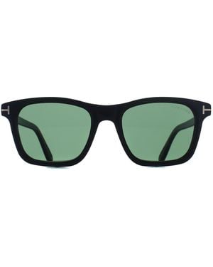 Tom Ford Square Shiny Barron Ft1179 - Green