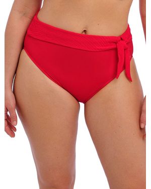 Fantasie Ottawa High Waist Bikini Brief - Red