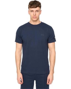 Duck and Cover Sherborn T-Shirt - Blue