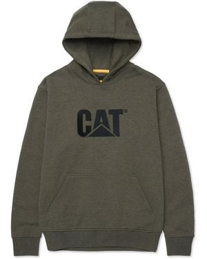 Caterpillar Trademark Hooded Sweatshirt - Green