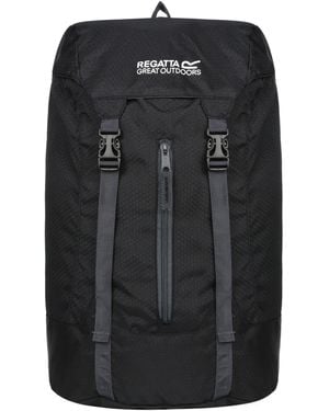Regatta Great Outdoors Easypack Packaway Rucksack/Backpack (25 Litres) - Black