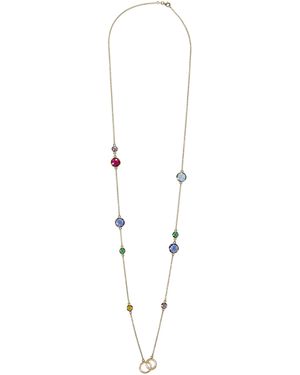 Orphelia 'Eloise' 925 Sterling Necklace - Metallic