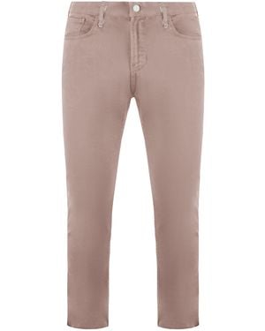 Armani Emporio J15 Medium Waist Relaxed Leg Jeans - Grey