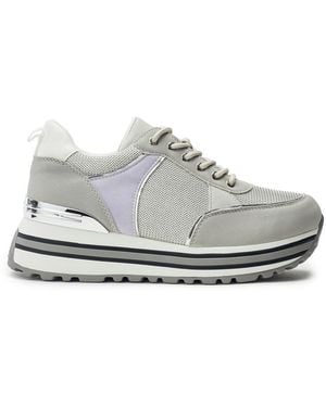 b.soleful Salene Trainers Faux Leather - White