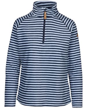 Trespass Ladies Silvana At100 Fleece Top (Cool) - Blue