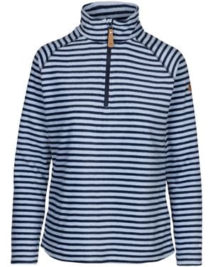 Trespass Ladies Silvana At100 Fleece Top (Cool) - Blue