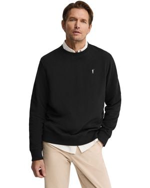 POLO CLUB Crew Neck Relaxed Fit Sweatshirt Sweatshirt27 - Black