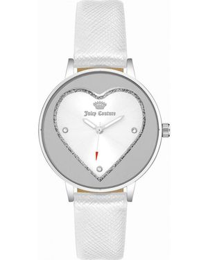 Juicy Couture Jc1235Svwt Ladies Watch - Grey