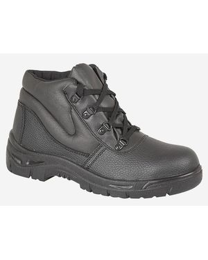 Grafters Condor Safety Boot - Black
