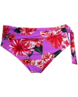 Pour Moi Getaway Fold Bikini Brief - Pink