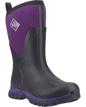 Muck Boot Arctic Sport Ii Mid Rubber /Acai Winter Mid Calf - Blue