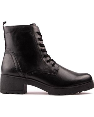 Marco Tozzi Inside Zip Boots - Black