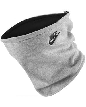 Nike Club Reversible Fleece Neck Warmer Heather/ - Grey
