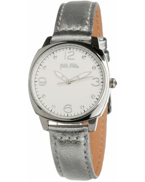 Folli Follie Ladies Watch Quartz Stainless Steel - Metallic
