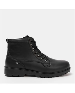 Nicholas Deakins Casual Ankle Boots - Black