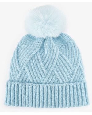 Penti Luisa Striped Beanie - Blue