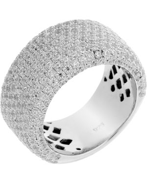 Orphelia 925 Sterling Ring - Metallic