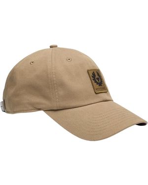 Belstaff Union Royal Enfield Khaki Hat - Natural