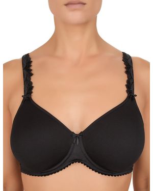 Felina 206210 Rhapsody Wired Spacer Bra - Black