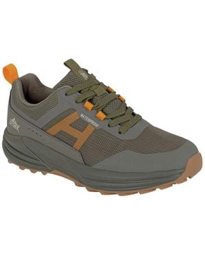 Aztrek Wilderness Waterproof Trail Shoes - Black