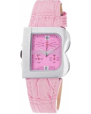 Laura Biagiotti Ladies Watch Quartz Steel - Pink