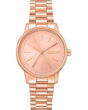 DKNY Dk1L085M0065 Ladies Watch - Pink
